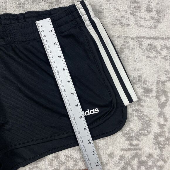 Adidas Climalite Shorts Women’s Black Climalite Mini Shorts Size Medium - Picture 5 of 5